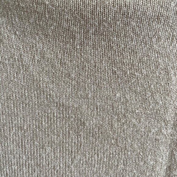 Tog Shop Womens Cowl Neck Knit Sweater Biege Size Small u - Picture 5 of 6